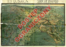 Polska od Bałtyku = View of Poland from the Baltic Sea