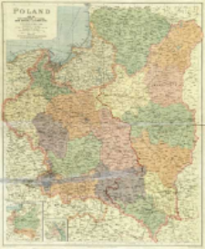 Poland with the Free territory of Danzig, East Prussia and Lithuania