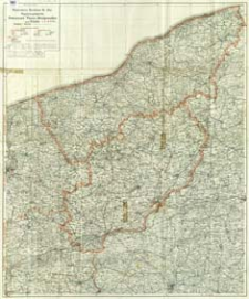 Regierungsbezirke Grenzmark Posen - Westpreu&szlig;en und K&ouml;slin : Ma&szlig;stab 1:300 000