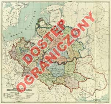 Mapa historyczna Rzeczypospolitej Polskiej w r. 1771 : z uwzględnieniem granic i miejsc historycznych od początku XVII w.
