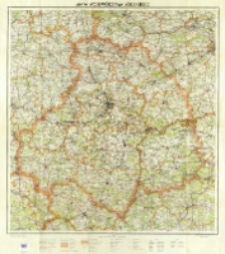 Mapa wojew&oacute;dztwa ł&oacute;dzkiego
