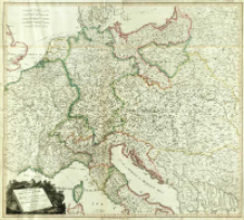A new map of the seat of war, comprehending Germany, Poland with its dismemberments, Prussia, Turkey in Europe, Italy &c. : from the Maps of Chauchard, Zannoni, &c.