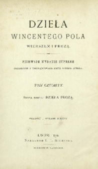 Dzieła prozą Wincentego Pola. T. 2.