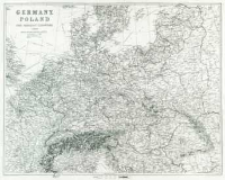 Germany, Poland and adjacent countries : 1:2 500 000