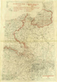 Zachodnie granice Polski = Frontières orientales de l'Allemagne