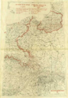 Zachodnie granice Polski = Fronti&egrave;res orientales de l'Allemagne