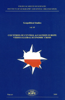 Countries of Central & Eastern Europe versus global economic crisis