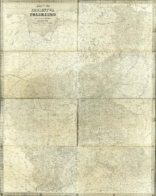 Mappa Kr&oacute;lestwa Polskiego wraz z częścią pogranicznych państw