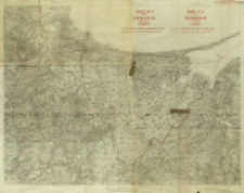 Carte No. 3. : Dantzig = Mapa č. 3 : Gd&aacute;nsko