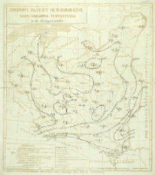 Mapa śniegowo-turystyczna z dn. 17 stycznia 1935 r.