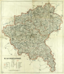 W. Ks. Poznańskie : 1:300 000