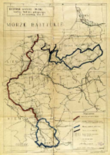 Zachodnie granice Polski : według Traktatu pokojowego z 28 czerwca 1919 r.