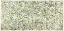Dresden-Gr&uuml;nberg-Breslau : [Autostra&szlig;enkarte]