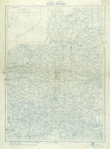Mapa Polski