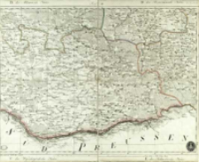 Topographisch - Militaerische Karte vom vormaligen Neu Ostpreussen oder dem jetziger N&ouml;rdlichen Theil des Herzogthums Warschau nebst dem Russischen District [...]. Sect. 11