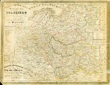 Mappa jeneralna Królestwa Polskiego = Carte generale du Royaume de Pologne