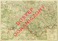 Szczeg&oacute;łowa mapa Pienin i okolic Krynicy : dla turystyki letniej i zimowej