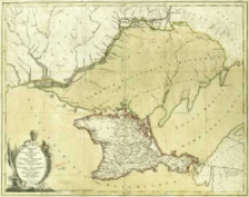 Crimeae seu Chersonesus Tauricae item Tataria Nogayae Europaeae Tabula Geographica