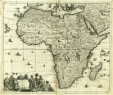 Totius Afric&aelig; Accuratissima Tabula