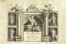 Atlas Portatif Compos&eacute; de CCLXXXV Cartes, De plusieurs habiles Geographes o&ugrave; sont represent&eacute;es Toutes Les Parties De La Terre. Avec un Discours sur la Cosmographie, Contenant un Abreg&eacute; De La Sphere, De La Geographie Et De L'Hydrographie. Ouvrage Curieux et Utile pour l'&eacute;tude de la Geographie. T. 1.