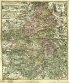 Tabvla Geographica Campani&aelig; specialis in suas fic dictas electiones accurate distincta
