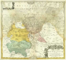 Comitatvs Hohnstein nec non Dynastiarvm Lohra et Klettenberg : Geographica delineatio ex Originali avthentico desumta, viarumque et postarum cursibus locupletata