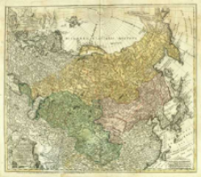 Tatari&aelig; Maioris sive Asiatic&aelig; Tabvla qu&aelig; pr&aelig;sertim complectit Tartariam Rvssicam, Tartariam Sinensem et Tartariam Inde [...]