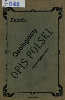 Geologiczny opis Polski oraz innych kraj&oacute;w, na p&oacute;łnoc od Karpat położonych