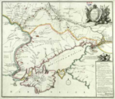 Carte de la Petite Tartarie : Dress&eacute;e par ordre de l'Imperatrice de toutes les Russies