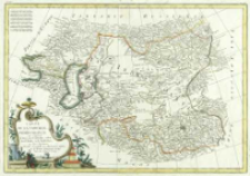 Carte De La Tartarie Indépendante qui comprend le Pays des Calmuks, celui des Usbeks et le Turkestan, avec leurs dependances