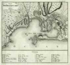 Plan von Bay von Cadiz