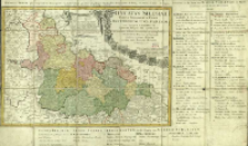 Ducatus Silesiae Tabula Geographica Prima Inferiorem Eius Partem seu Novem Principatus quorum insignia hic adjecta sunt, secundum statum recentissimum complectens