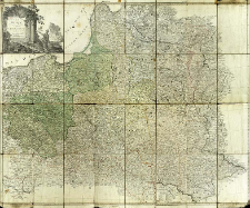 Karte von Polen und den angr&auml;nzenden Provinzen in XVI Bl&auml;ttern : nach H. O. C. B&uuml;sching Erdbeschreibung und den besten H&uuml;lfsmitteln entworffen