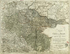 Karte von Gross-Polen zwischen der Netze, Oder, Pilitz und Weichsel enthalted A. die Woiwodschaften Posen, B. Gnesen, C. Kalisch, D. Sieradien, E. Land Wielun, F. Woiwodschaft Lentschitz, G. Brzescie, H. Inowrotzlaw, I. Rawa, Plotzk, Land Dobrzyn und K. Woiwodschaft Massuren [...]