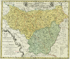 Polonia propria tanquam Regni Polonici Provincia primaria in Poloniam Maiorem sive inferiorem atque Minorem sive siperiorem divisa ut et in suos Palatinatus atque Districtus subdivisa