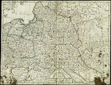 La Pologne : dress&eacute;e sur ce qu'en ont donn&eacute; Starovolsk, Beuplan, Hartnoch [!], et autres auteur Rectifiee par les Observations d'Hevelius etc.