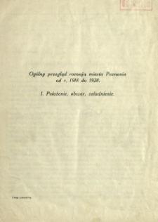 Geograficzny krajobraz i położenie Poznania