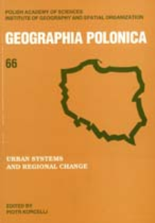 Geographia Polonica 66 (1995)