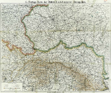 G. Freytags Karte der &ouml;sterreichisch-russischen Grenzgebiete