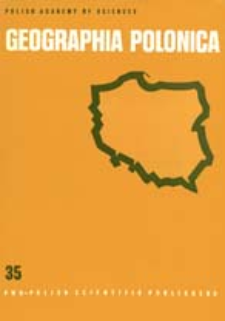 Geographia Polonica 35 (1977)