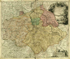 Circulus Saxoni&aelig; Superioris in quo Ducatus & Electoratus Saxoni&aelig; Marchionatus Misni&aelig; et Landgraviatus Thuringi&aelig; cum insertis et finitimis Regionibus exhibentur