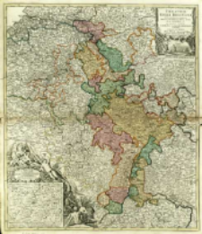 Theatrum Belli Rhenani : Fluviorum Rheni, Mos&aelig; Ac Mosellae Novi&szlig;ima Exhibitio [...]
