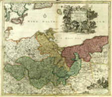 Tabula Marchionatus Brandenburgici et , Ducatus Pomerani&aelig; qu&aelig; sunt Pars Septentrionalis Circuli Saxoni&aelig; Superioris
