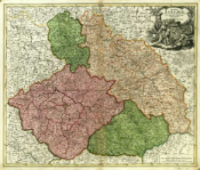 Regni Bohemi&aelig; Ducatus Silesi&aelig;, Marchionatus Moravi&aelig; et Lusati&aelig; Tabula Generalis