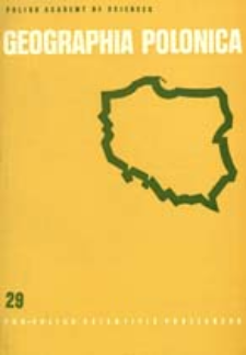 Geographia Polonica 29 (1974)