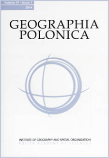 50 years of Geographia Polonica in the light of citations