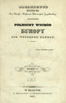 P&oacute;łnocny wsch&oacute;d Europy pod względem natury