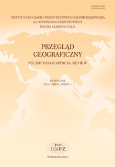 Rola sufozji w rozwoju rzeźby – stan i perspektywy badań = The role of piping in the development of relief – research state and prospect