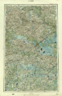 Operationskarte "R" : im Ma&szlig;e 1:400 000. J 3. Kobrin