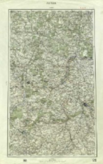 Operationskarte "R" : im Ma&szlig;e 1:400 000. P 2. Tuła